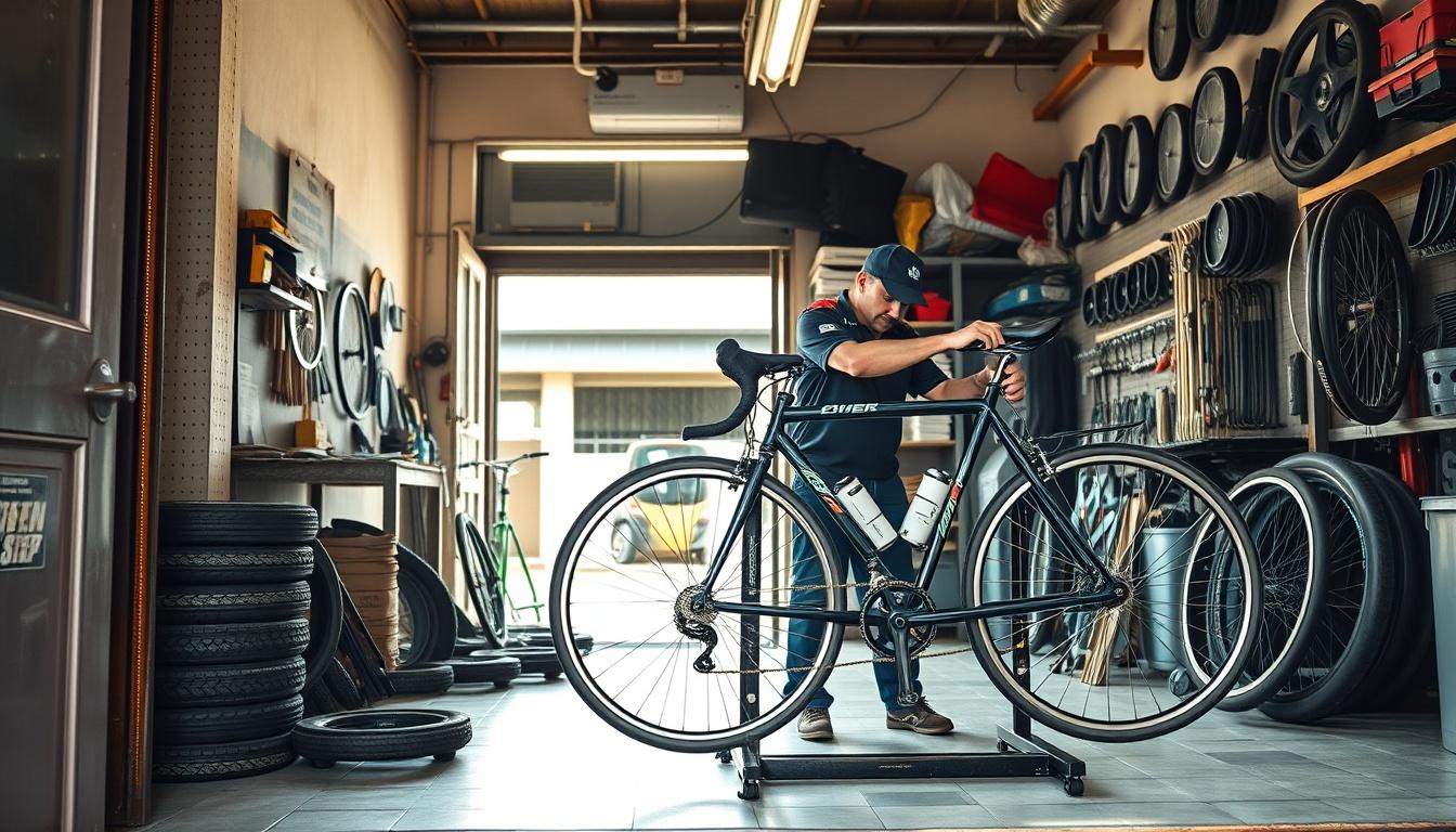 Bicycle Repairs That Start With Inspection