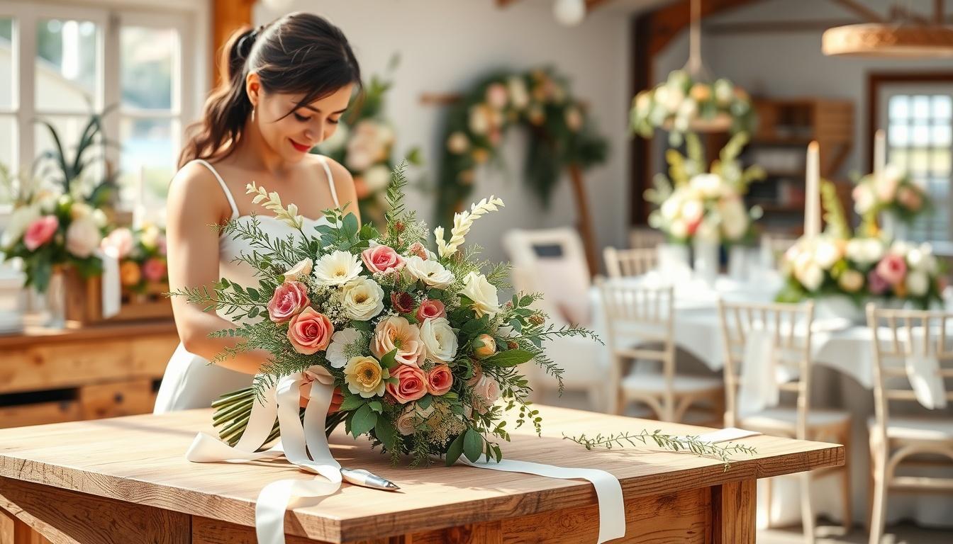Wedding Flowers With a Cohesive Look